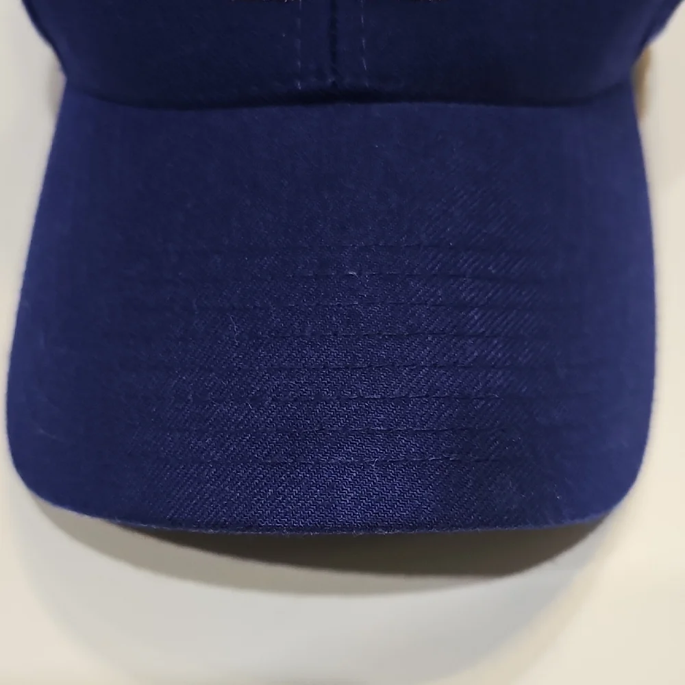 Vintage 90's LA Dodgers Hat Wool Dad Hat Retro By Twins - Picture 6 of 8